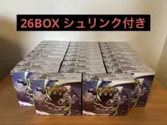 日版 遊戯王リミットオーバーライバルズ24box シュリンク付プロモ7枚