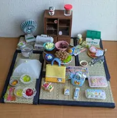 d*9様 3月のライオン お茶の間の川本家 川本家のごはん まとめ売り おまけ畳