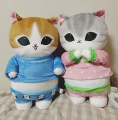 mofusand パジャマにゃん BIGぬいぐるみ 2点