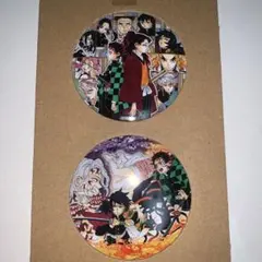 【鬼滅の刃】 22巻購入特典 缶バッジセット