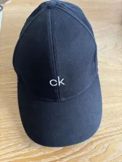 Calvin Klein ブラック ベースボールキャップ
