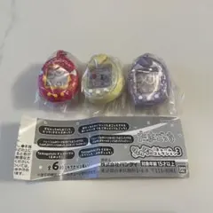 たまごっち シャカシャカチャームコレクション3 3個セット