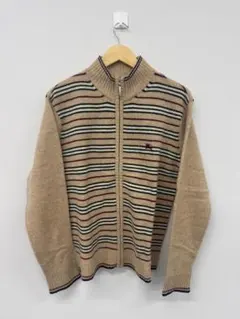 BURBERRY LONDON BLUE LABEL ニット ジップアップのサムネイル