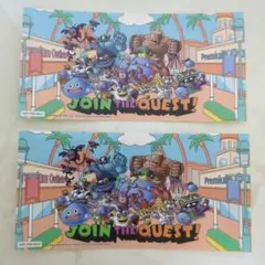ドラゴンクエスト ドラクエ ステッカー シール 非売品 アウトレット 限定