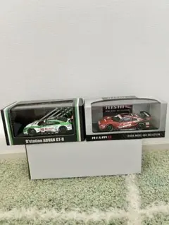 EBBRO SUPER GT ミニカー 2台セット - メルカリ