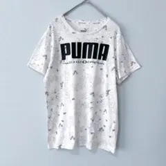PUMA プーマ　Tシャツ　半袖　カットソー　ロゴプリント　160cm 945