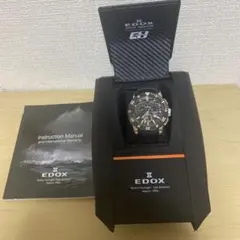 EDOX CLASS-1 CHRONOFFSHORE RETROGRADE 時計 - メルカリ