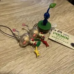ピクミン ガチャ ストラップ ゆらゆらフィギュア