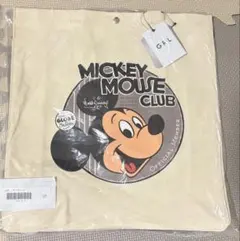 ディズニー　ミッキーマウス　トートバッグ