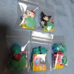 チョコエッグ　サンリオキャラクターズ５点まとめ売り