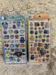 国内正規品　mojojojo うるちゅる POP SEAL 2枚　モジョジョ