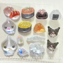 正規品♡おすそ分けシール♡サンリオ しずくちゃん 和柄 ボンボンドロップシール