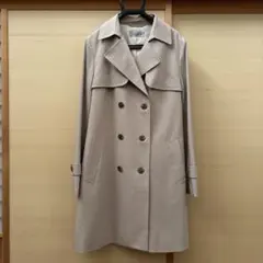 美品AOKI LES MUES Femme トレンチコート ベージュ M 就活