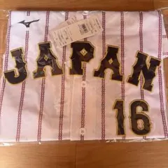 WBC大谷翔平　16 ユニフォーム サイズO