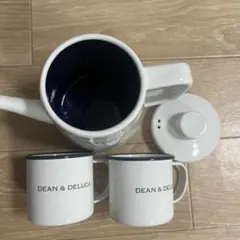 DEAN & DELUCA ティーポットとカップセット