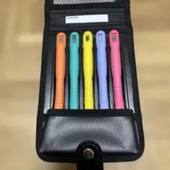 彫刻刀 スマートP 新学社 5本セット ケース付