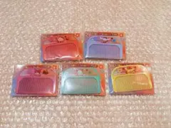 セブンイレブン　サンリオ ヘアコーム　くし　コンプリートセット