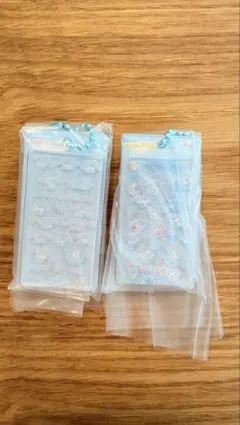 サンリオ ボンボンドロップミニチュアチャーム　1♡2 シナモロール