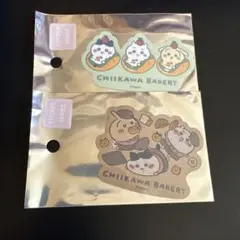 ちいかわベーカリー ステッカー　ハチワレ ちいかわ うさぎ