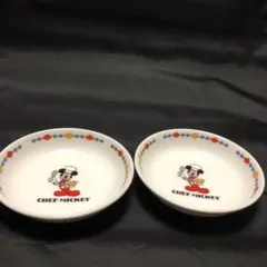 シェフミッキー 陶器ボウル 2個セット 東京ディズニーリゾートのサムネイル