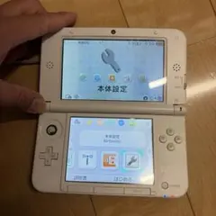 Nintendo 3DS LL 水色 本体