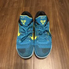 NIKE KOBE 9 EM Low ブルー ネオンイエロー - メルカリ