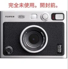 【新品】FUJIFILM / instax mini Evo チェキ ブラック
