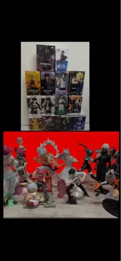 アニメフィギュア まとめ売り 27体
