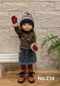 パオラレイナ　アウトフィット　「おーい、お外で遊ぼうよ〜」のセット