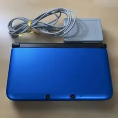 ニンテンドー3DS LL ブルー 充電器付き