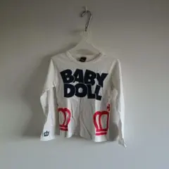 BABY DOLL ミッキーマウス 長袖カットソー 130