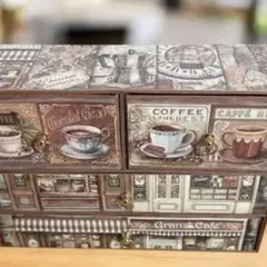 新作 921 ❃おすそ分け BOX 3段引き出し 収納ボックス 同色3個セット 窓付きマルチ収納ボックス 幅50×奥行41×高