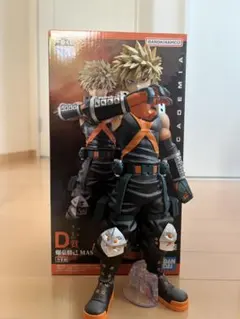 僕のヒーローアカデミア 爆豪勝己 フィギュア 一番くじ 相反する思い