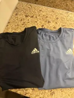 美品adidas アディダス Tシャツ 2枚セット Mサイズ