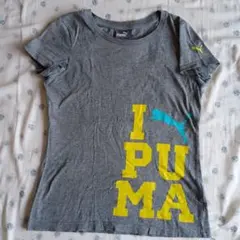 PUMA 半袖Tシャツ グレー