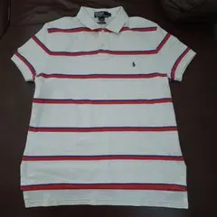 ポロ　ラルフローレン カスタムフィット ポロシャツ L