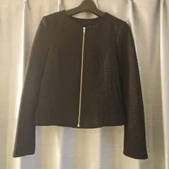 H&M ブラックジャケット US 6 送料込み価格