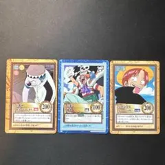 ワンピース カードダス ハイパーバトル シャンクス 3枚セット - メルカリ