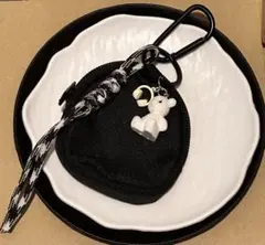 じゃらじゃらキーホルダー　ポーチ付