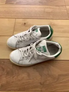 adidas Stan Smith ホワイト/グリーン 26.0