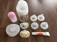 産後セット　哺乳瓶 乳首 おしゃぶり　など