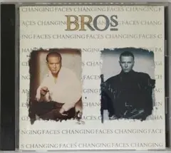 ■BROSブロス/チェンジング・フェイセス ［ケースバックライナー無しCD］
