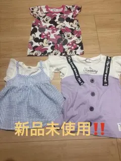 新品未使用！子供服 夏女の子トップス　キッズ110 まとめ売り