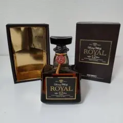 お値下げしました【終売品】ローヤル12年4本 2025年最新】サントリーローヤル12年の人気アイテム - メルカリ