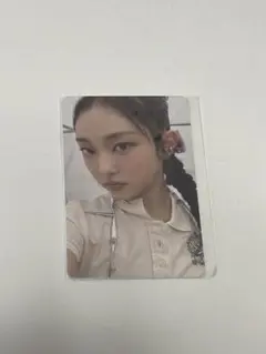 Newjeans ヘリン GetUp トレカ Weverse