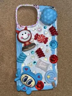 デコ電 キャラクター iPhone15
