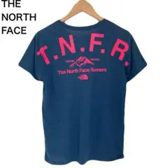 ザノースフェイス　バックプリント　レディース　ワンポイント　アウトドア　Tシャツ