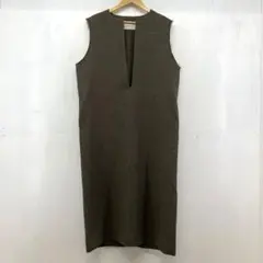 72●TODAYFUL ダブルフェイスウールキーネックドレス TS0909-7