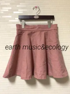 earth music&ecology フレアミニスカート