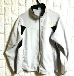 MIZUNO ミズノ ジャージ ジャケット グレー系 M Ａ